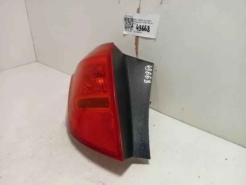 Fanale EST POST SX 21630101 Opel Meriva B 2014