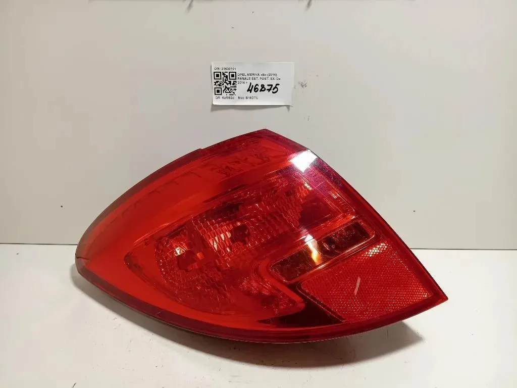 Fanale EST POST SX 21630101 Opel Meriva B 2014