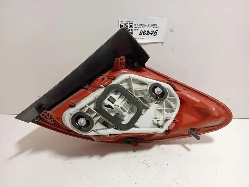 Fanale EST POST SX 21630101 Opel Meriva B 2014
