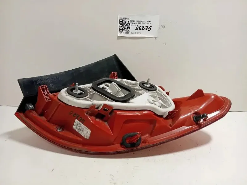 Fanale EST POST SX 21630101 Opel Meriva B 2014
