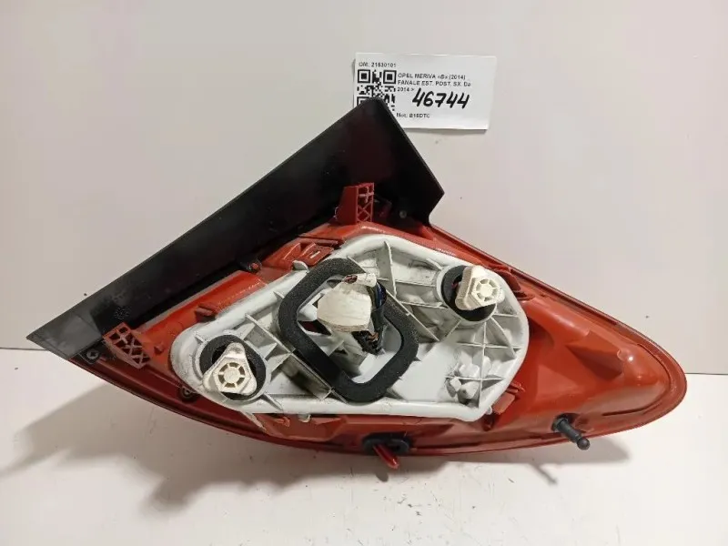 Fanale EST POST SX 21630101 Opel Meriva B 2014