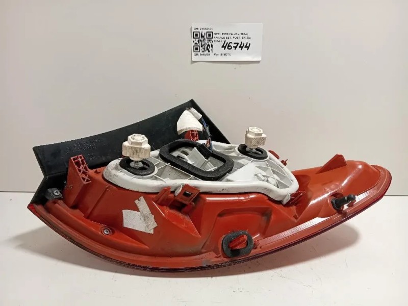 Fanale EST POST SX 21630101 Opel Meriva B 2014