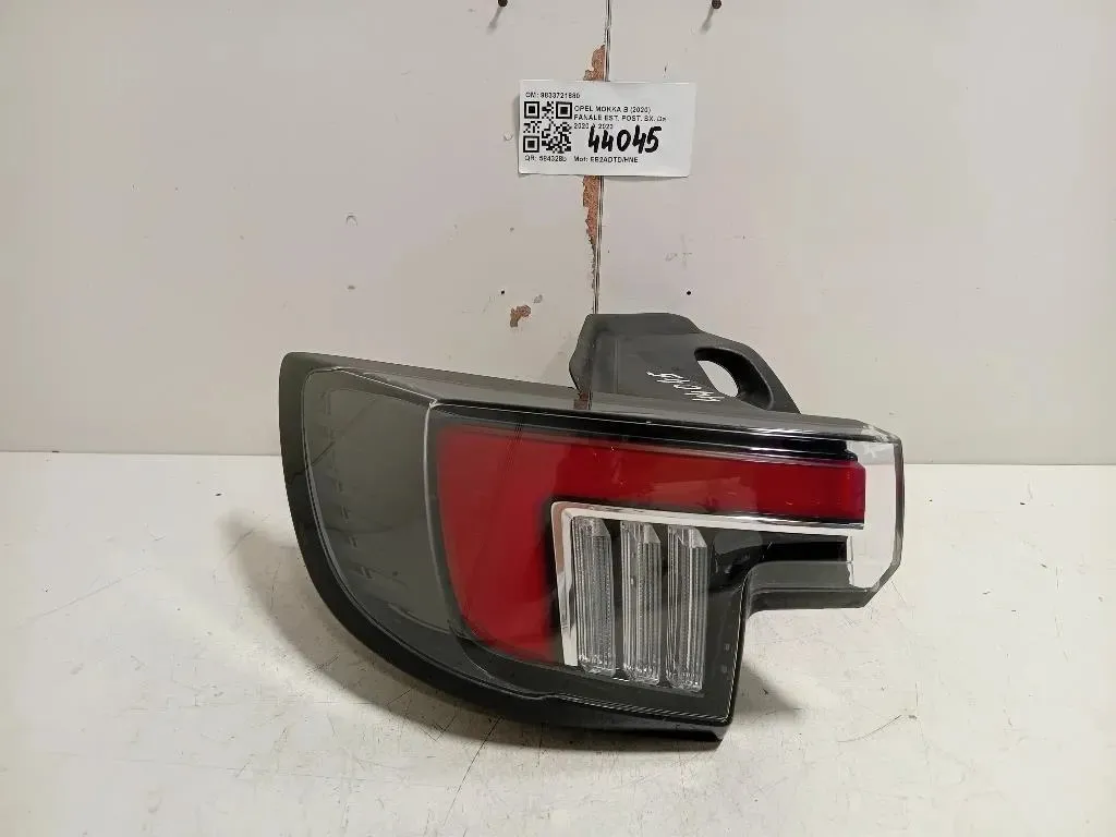 Fanale EST POST SX 9833721880 Opel Mokka B 2020