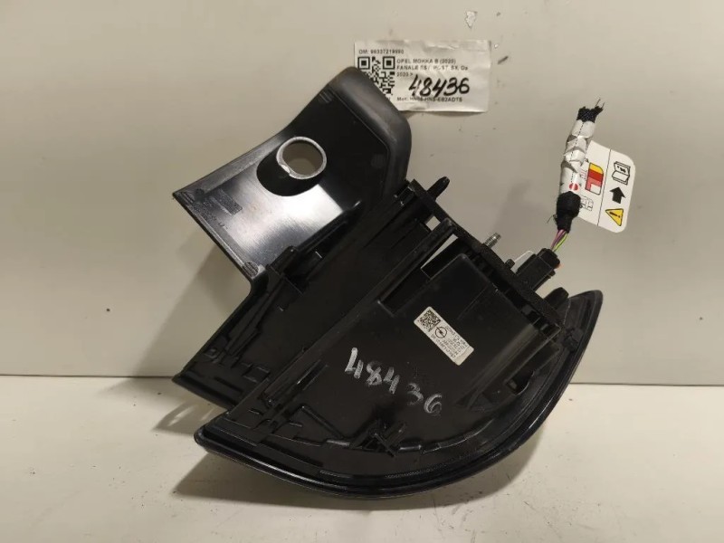 Fanale EST POST SX 98337219880 Opel Mokka B 2020