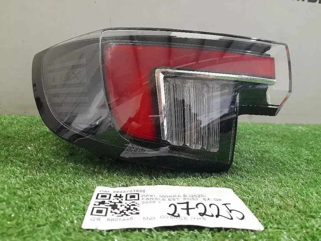Fanale EST POST SX 9833721880 Opel Mokka B 2020