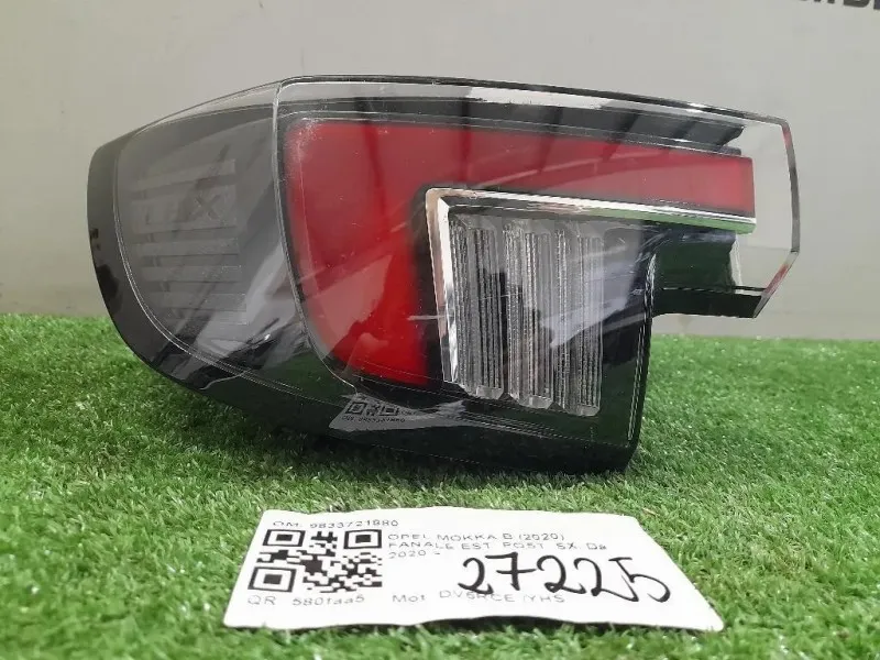 Fanale EST POST SX 9833721880 Opel Mokka B 2020