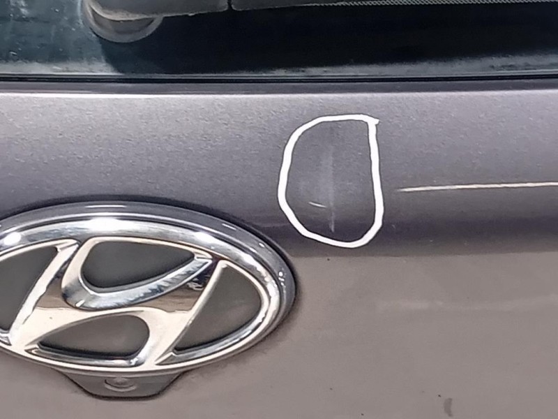 Portello POST 73700G4000 Hyundai I30 III 2017