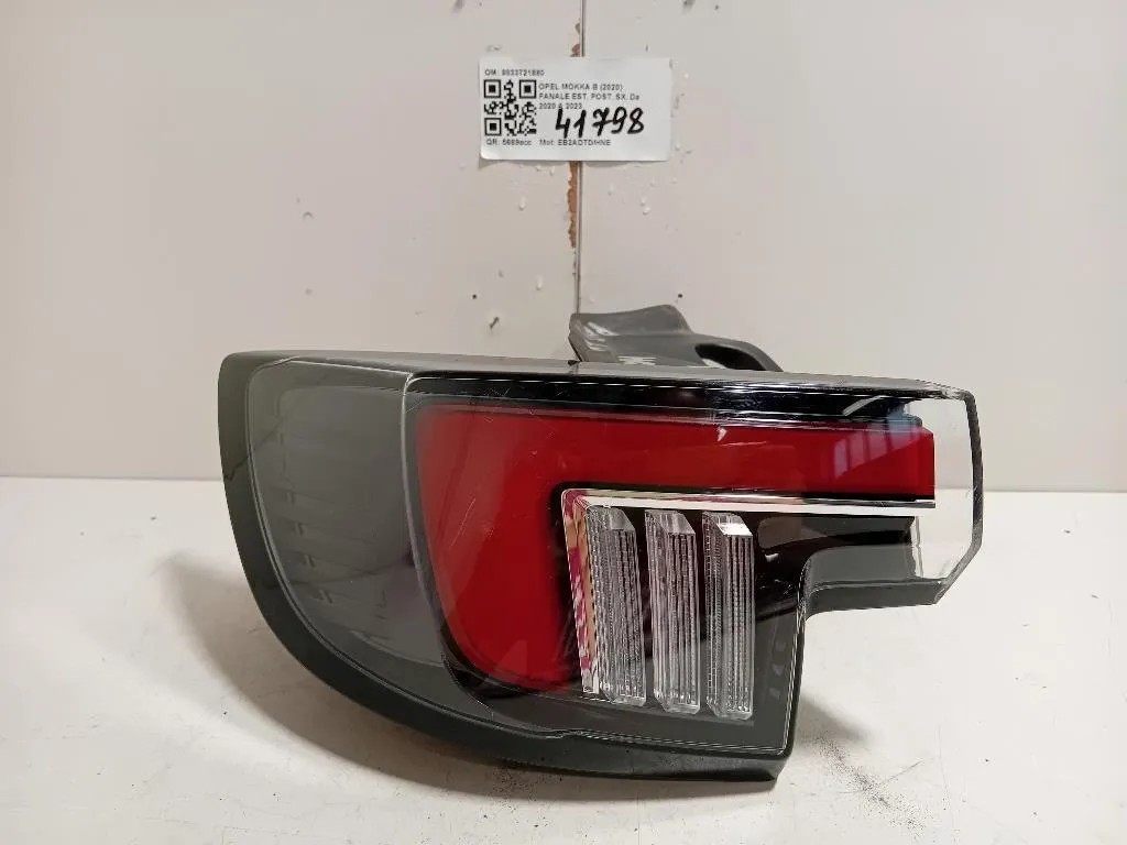 Fanale EST POST SX 9833721880 Opel Mokka B 2020
