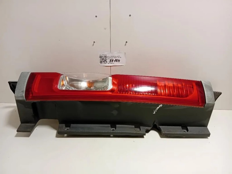 Fanale EST POST SX 93857722 Opel Vivaro A 2007