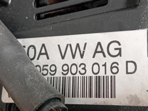 Alternatore 059 903 016 D Audi A4 8HE Cabrio 2006