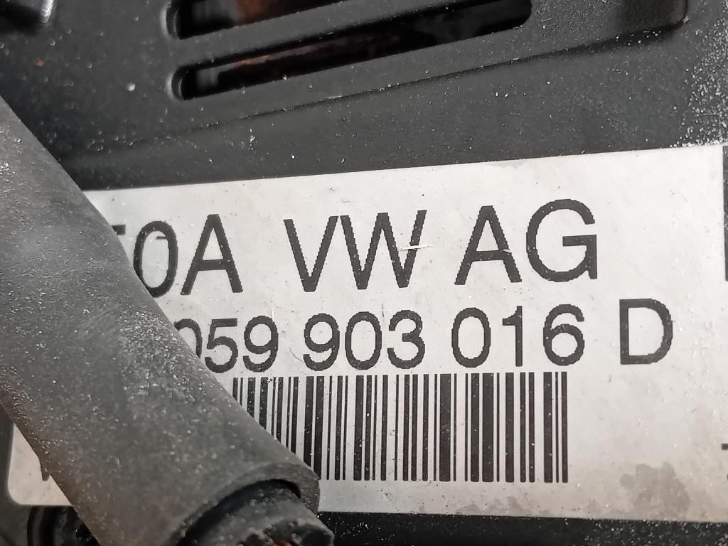 Alternatore 059 903 016 D Audi A4 8HE Cabrio 2006