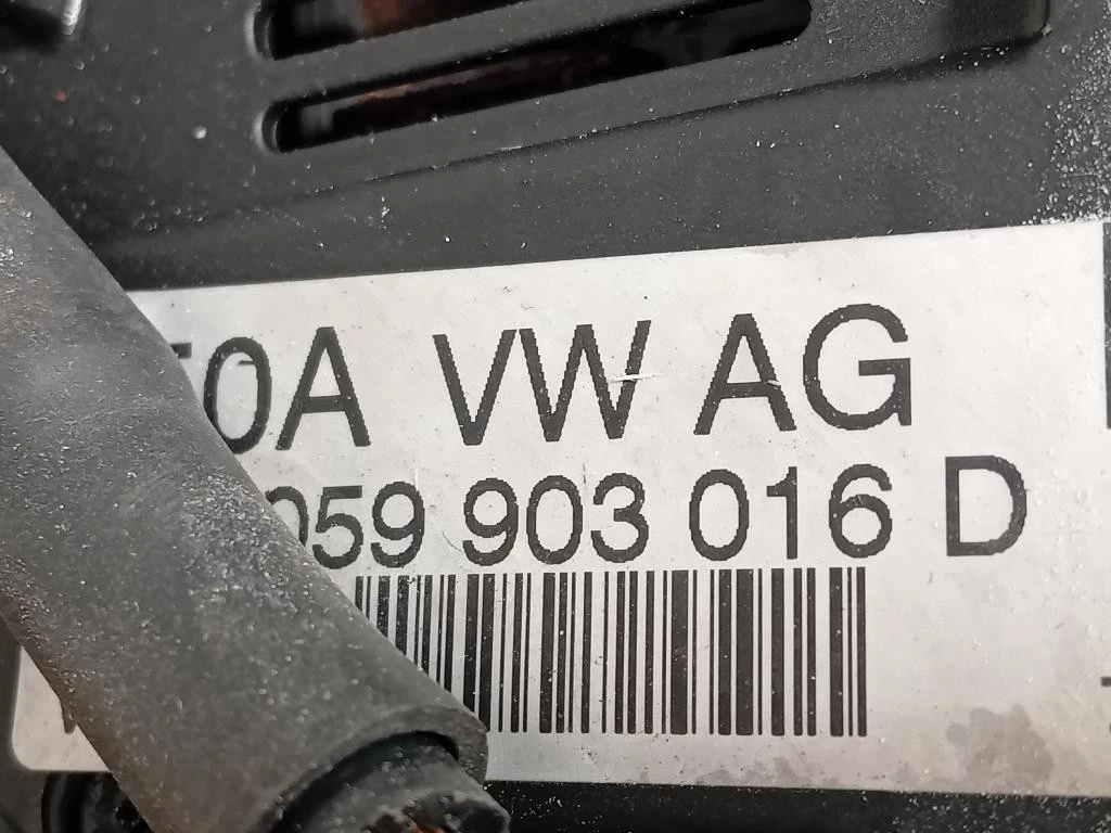 Alternatore 059 903 016 D Audi A4 8HE Cabrio 2006
