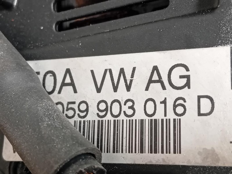 Alternatore 059 903 016 D Audi A4 8HE Cabrio 2006