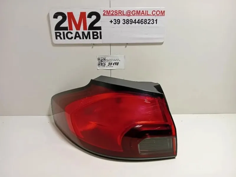 Fanale EST POST SX 338834753 Opel Zafira C 2012