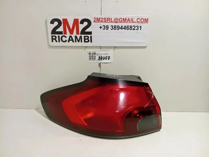 Fanale EST POST SX 13278784 Opel Zafira C 2012