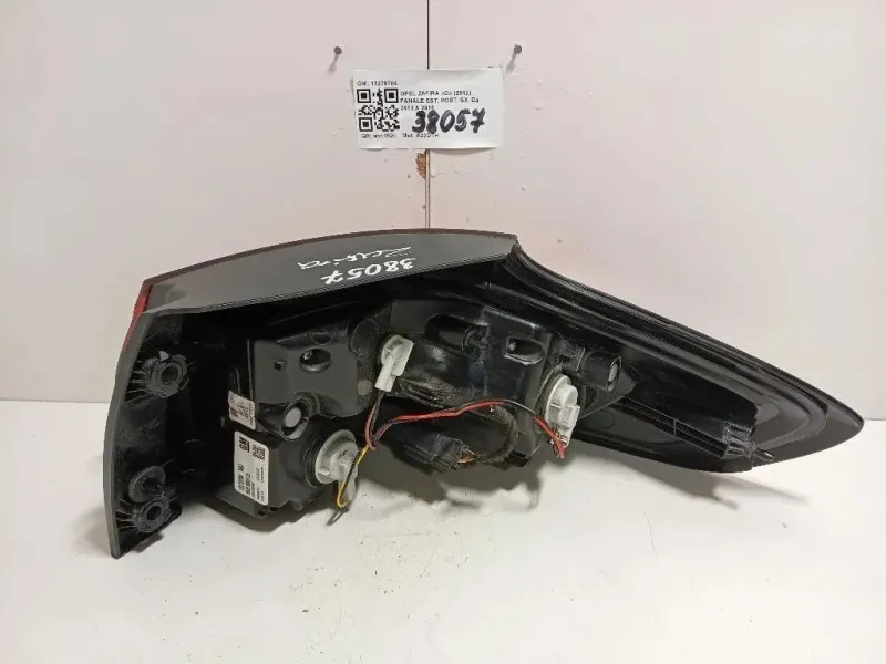Fanale EST POST SX 13278784 Opel Zafira C 2012