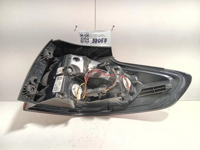 Fanale EST POST SX 13278784 Opel Zafira C 2012