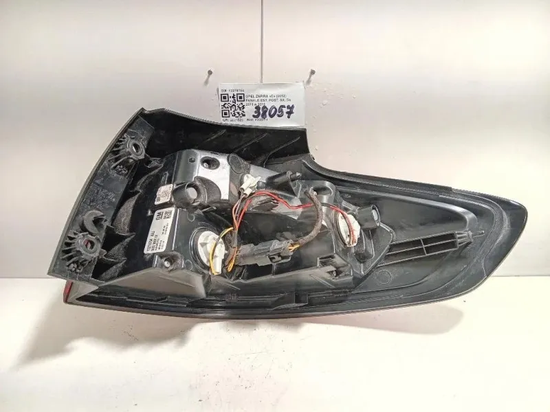 Fanale EST POST SX 13278784 Opel Zafira C 2012