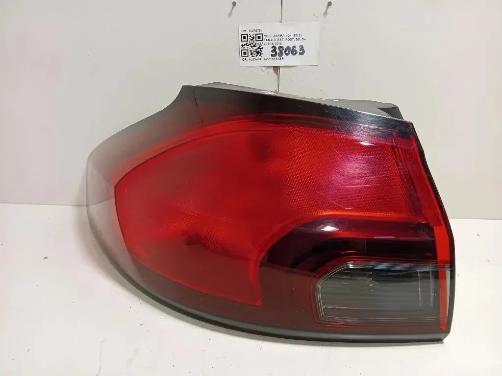 Fanale EST POST SX 13278784 Opel Zafira C 2012