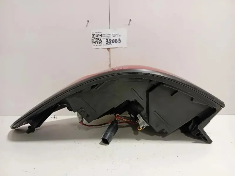 Fanale EST POST SX 13278784 Opel Zafira C 2012