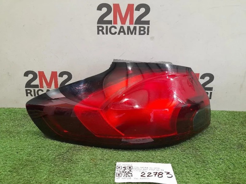 Fanale EST POST SX 39033312 Opel Zafira C 2012