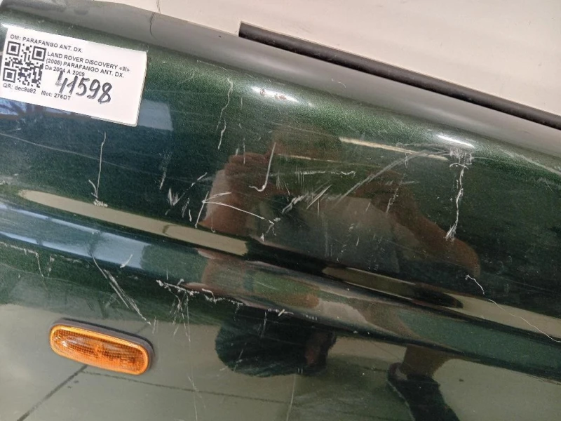 Parafango ANT DX ASB780020 Land Rover Discovery III 2005