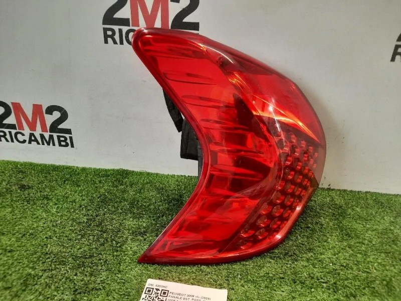 Fanale EST POST SX 6350HC 9683460880 SX Peugeot 3008 I 2009