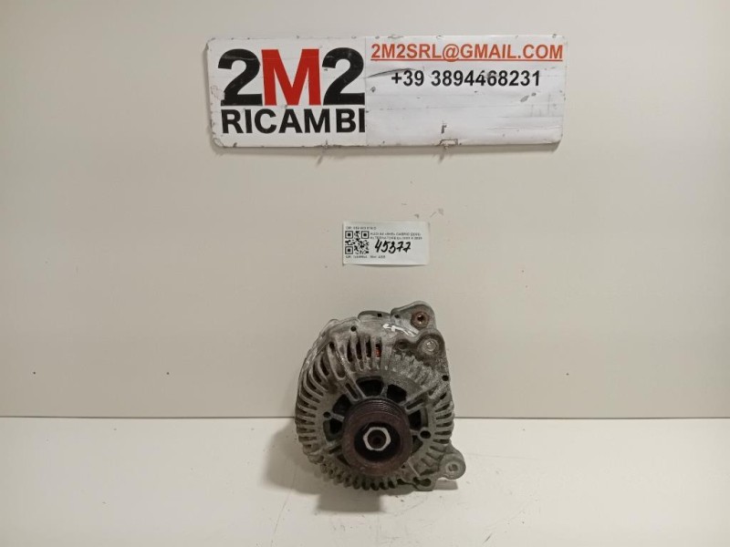Alternatore 059 903 016 D Audi A4 8HE Cabrio 2006
