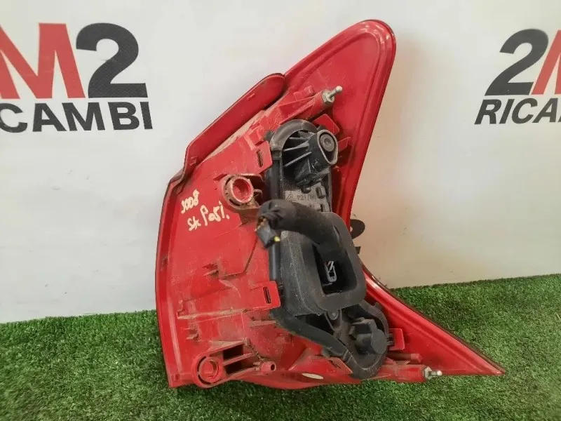 Fanale EST POST SX 6350HC 9683460880 SX Peugeot 3008 I 2009