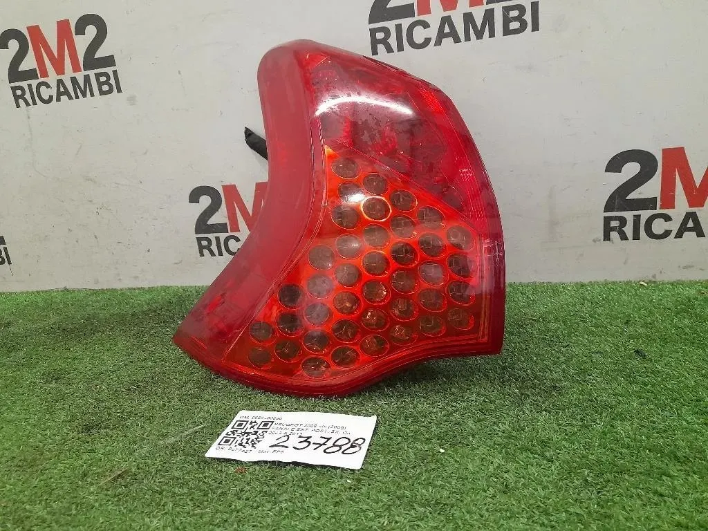 Fanale EST POST SX 9683460880 Peugeot 3008 I 2009