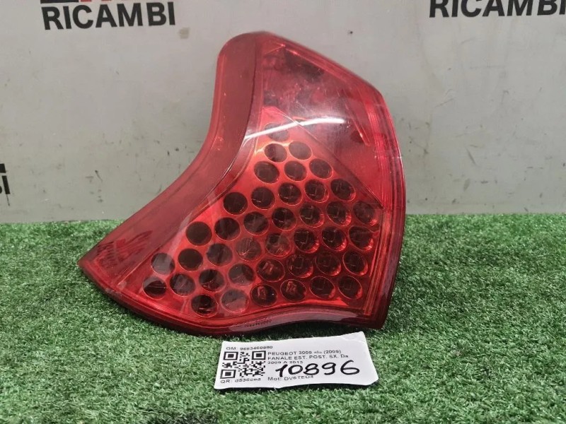 Fanale EST POST SX 9683460880 Peugeot 3008 I 2009