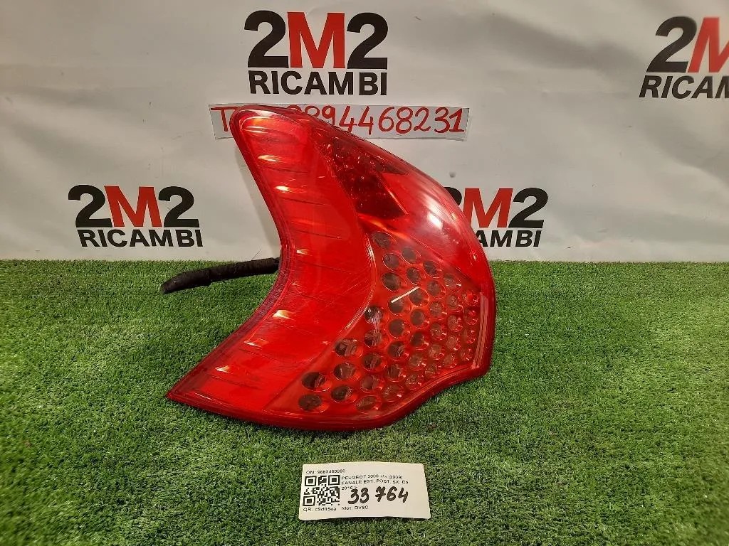Fanale EST POST SX 9683460880 Peugeot 3008 I 2009