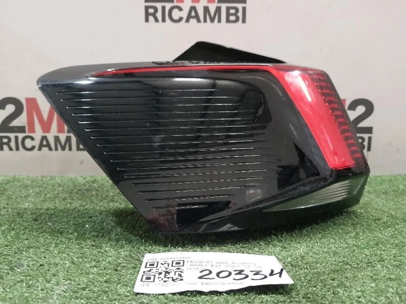 Fanale EST POST SX 9810477180 Peugeot 3008 II 2016