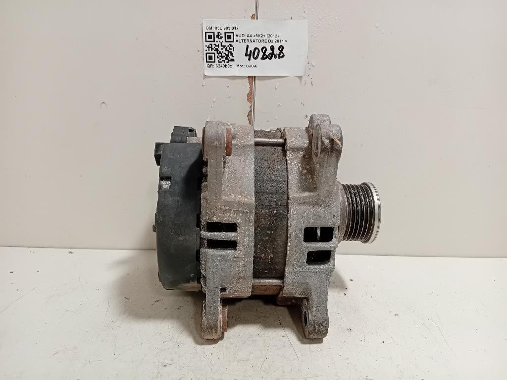 Alternatore 03L 903 017 Audi A4 8K2 2012