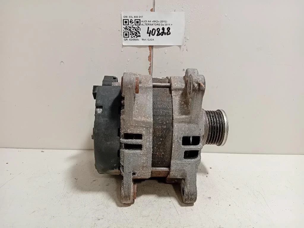 Alternatore 03L 903 017 Audi A4 8K2 2012