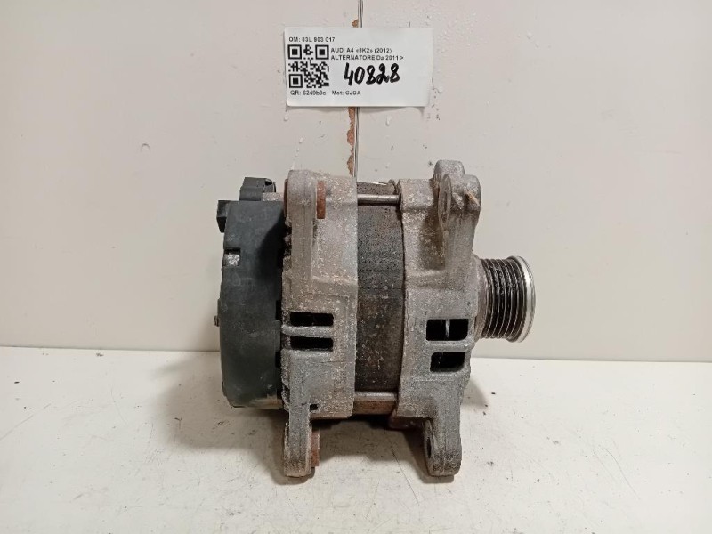 Alternatore 03L 903 017 Audi A4 8K2 2012