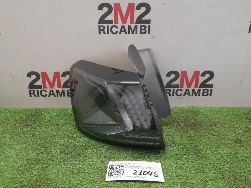 Fanale EST POST SX 9836231280 82140101 Peugeot 3008 II 2016