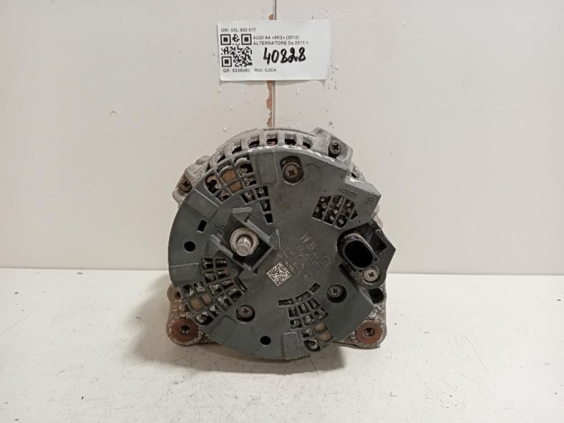 Alternatore 03L 903 017 Audi A4 8K2 2012