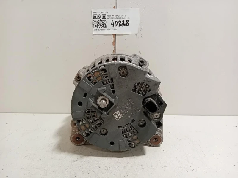 Alternatore 03L 903 017 Audi A4 8K2 2012