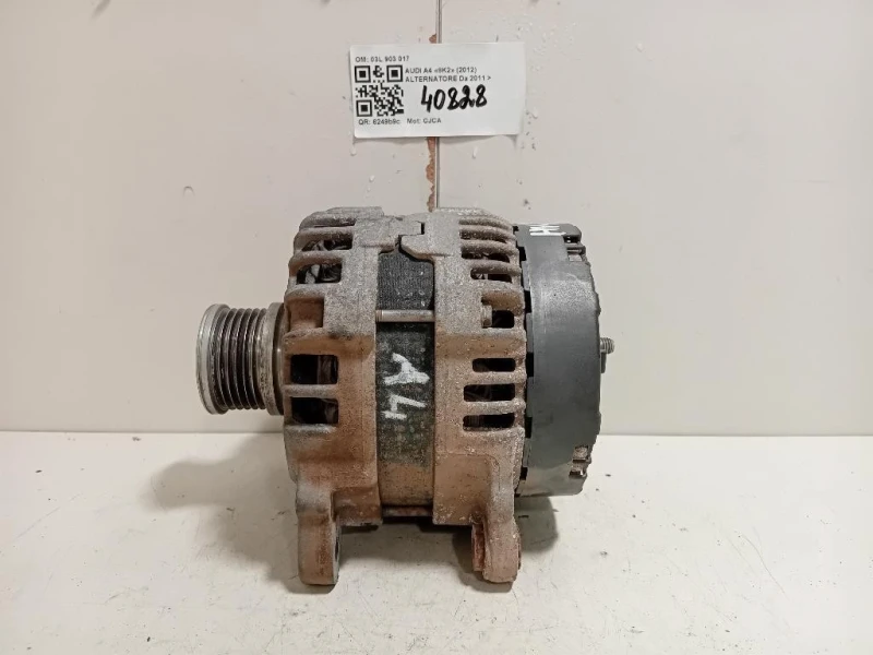Alternatore 03L 903 017 Audi A4 8K2 2012