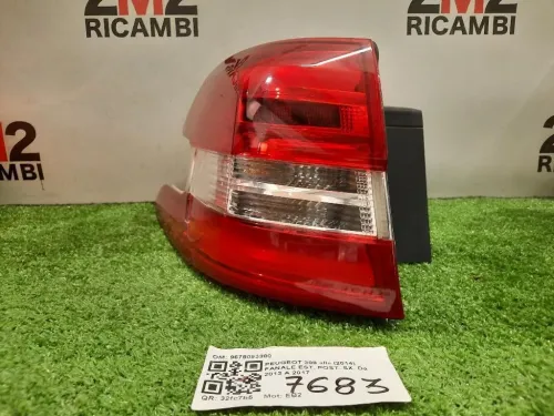 Fanale EST POST SX 9678093980 Peugeot 308 II 2014