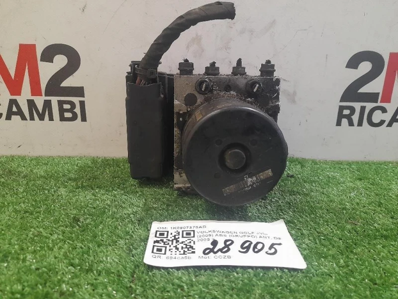 ABS Gruppo ANT 1K0907379AD AUDI GOLF Volkswagen GOLF VI 2009