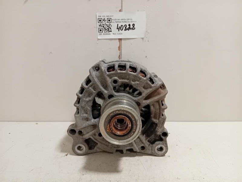 Alternatore 03L 903 017 Audi A4 8K2 2012