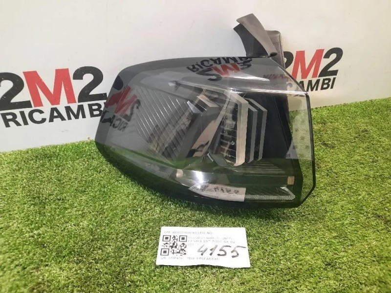 Fanale EST POST SX 9836231680 LED RESTYLING SX POST Peugeot 5008 II 2017