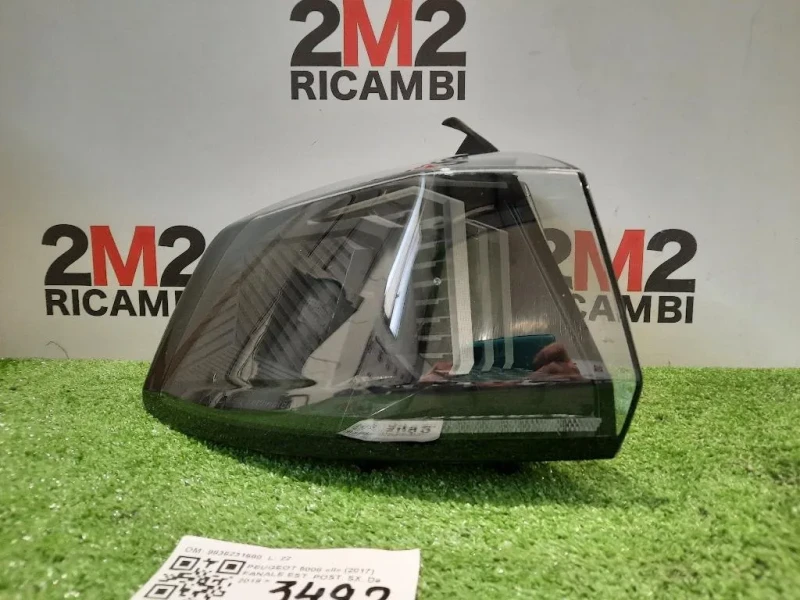 Fanale EST POST SX 9836231680 RESTYLING Peugeot 5008 II 2017