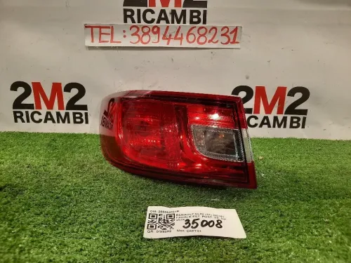 Fanale EST POST SX 265554091R Renault CLIO IV 2016