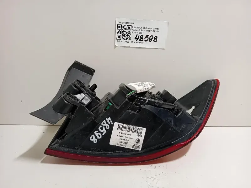 Fanale EST POST SX 265553752R Renault CLIO IV 2016