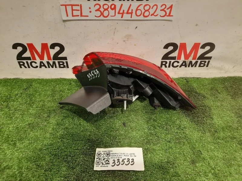Fanale EST POST SX 265551550R Renault CLIO V 2019