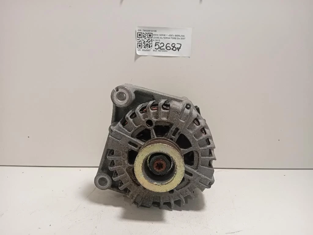Alternatore 7802261A105 Bmw Serie 1 E87 Berlina 2005