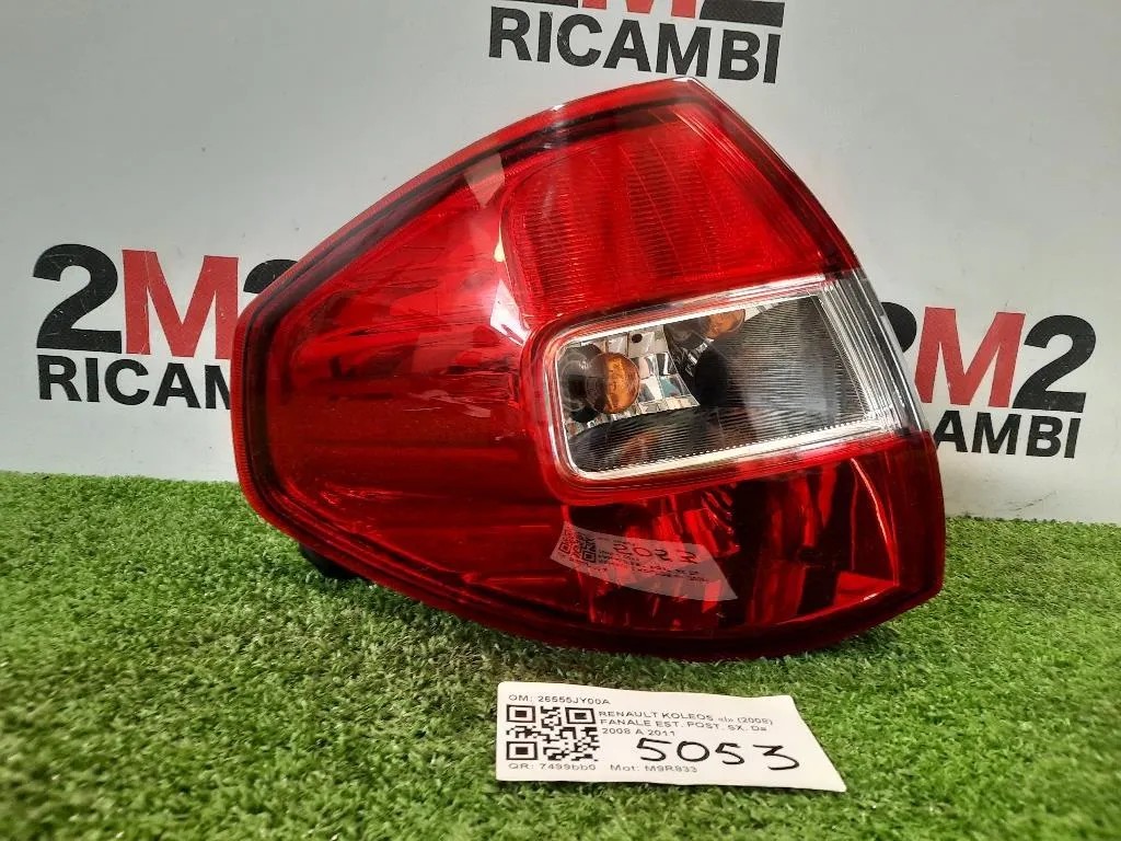 Fanale EST POST SX 26555JY00A Renault Koleos I 2008